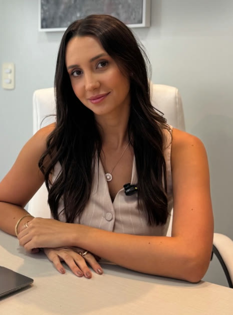 Nutricionista Larissa